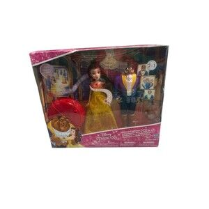 2016 Disney Princess Enchanted Ballroom Reveal Beauty and the Beast *New
